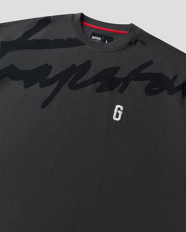 G x Trapstar Signature T-Shirt Black
