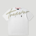 G x Trapstar Signature T-Shirt White1