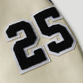 Geedup x Trapstar Letterman Jacket Black/White/Grey COMPLEX EXCLUSIVE7