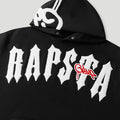 Handstyle x Irongate Arch Hoodie Black/White2