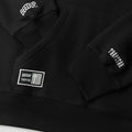 Handstyle x Irongate Arch Hoodie Black/White4