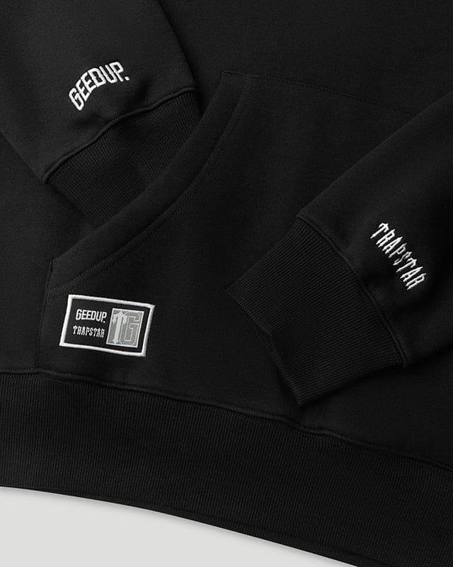 Handstyle x Irongate Arch Hoodie Black/White