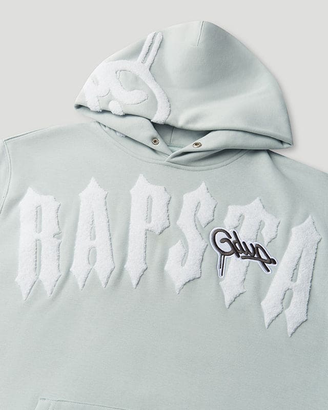 Handstyle x Irongate Arch Hoodie Cool Blue/White