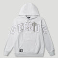 Team Logo x Irongate T Hoodie White Marle/Grey1