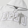 Team Logo x Irongate T Hoodie White Marle/Grey2