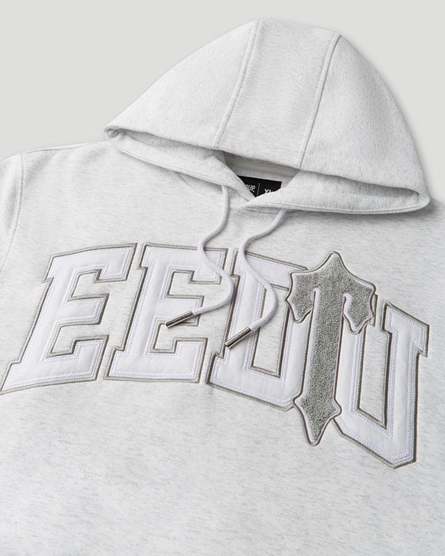 Team Logo x Irongate T Hoodie White Marle/Grey