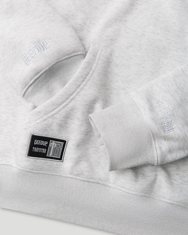 Team Logo x Irongate T Hoodie White Marle/Grey