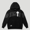 Team Logo x Irongate T Hoodie Black/White1