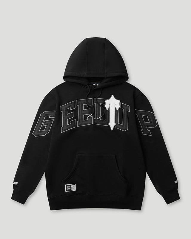 Team Logo x Irongate T Hoodie Black/White