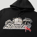 Sydney Shooters Hoodie Black/Red2