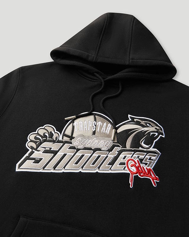 Sydney Shooters Hoodie Black/Red