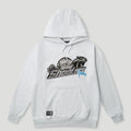 Sydney Shooters Hoodie White Marle/Blue1