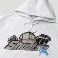 Sydney Shooters Hoodie White Marle/Blue2