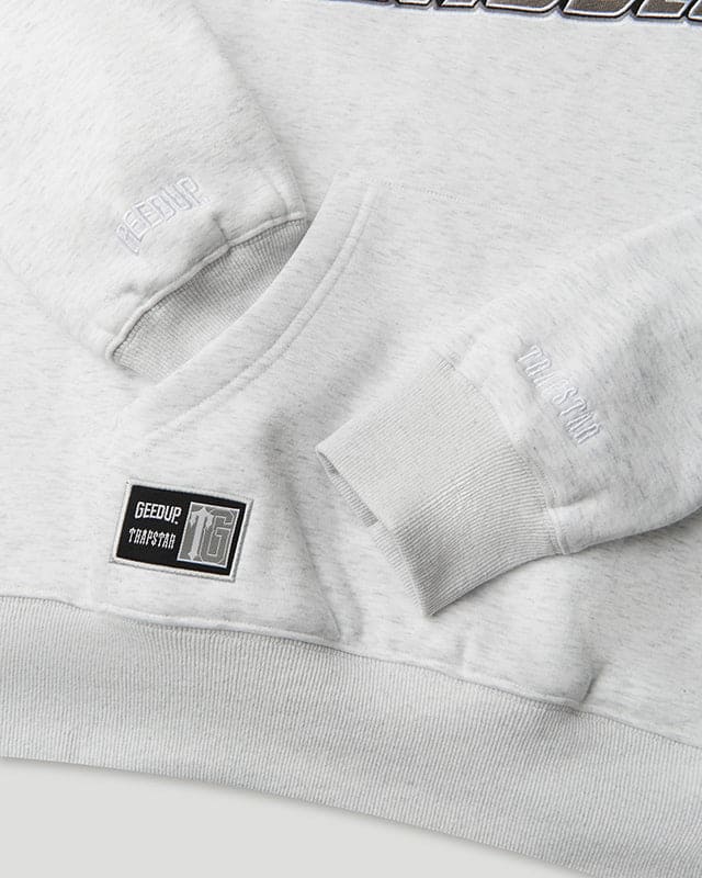 Sydney Shooters Hoodie White Marle/Blue