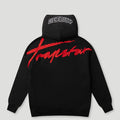 Team Logo x Trapstar Signature Jacket Black/White/Red2