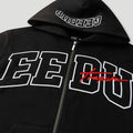 Team Logo x Trapstar Signature Jacket Black/White/Red4