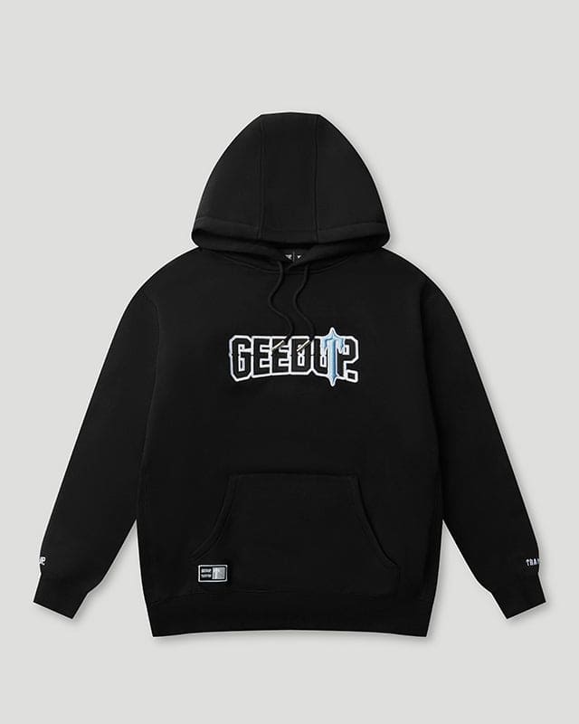 PFK x Irongate Hoodie Black/Cool Blue
