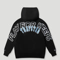 PFK x Irongate Hoodie Black/Cool Blue1