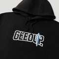 PFK x Irongate Hoodie Black/Cool Blue4