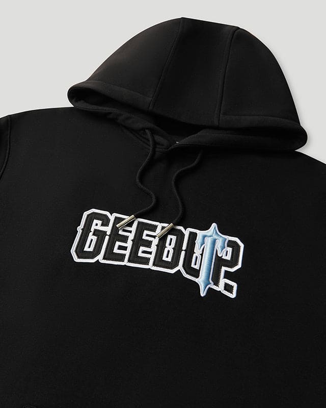 PFK x Irongate Hoodie Black/Cool Blue
