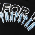 PFK x Irongate Hoodie Black/Cool Blue5