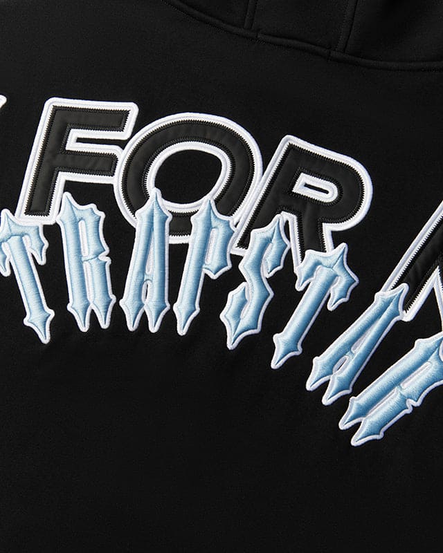 PFK x Irongate Hoodie Black/Cool Blue