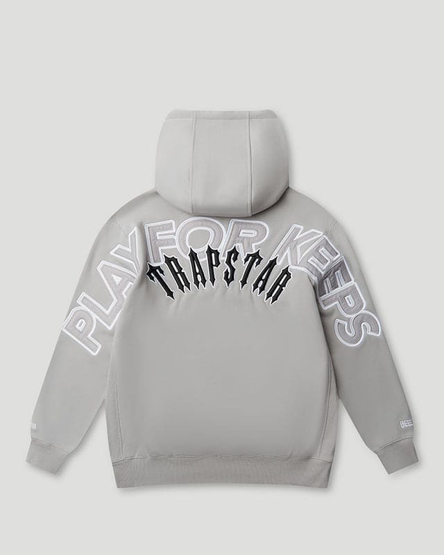 PFK x Irongate Hoodie Grey/Black