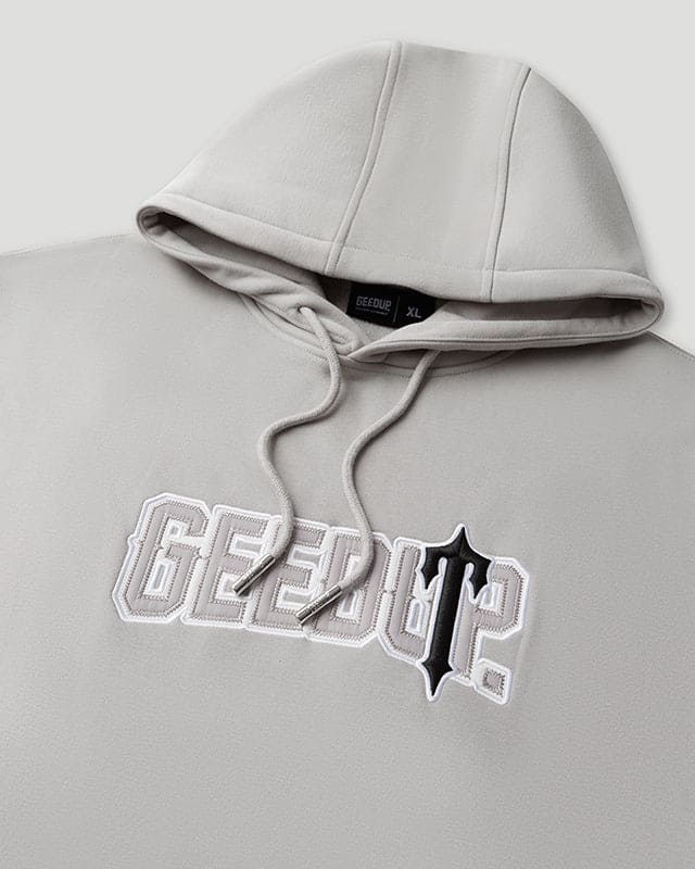 PFK x Irongate Hoodie Grey/Black
