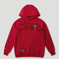Handstyle x Irongate T Hoodie Red1