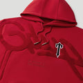 Handstyle x Irongate T Hoodie Red2