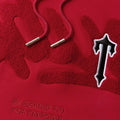 Handstyle x Irongate T Hoodie Red4