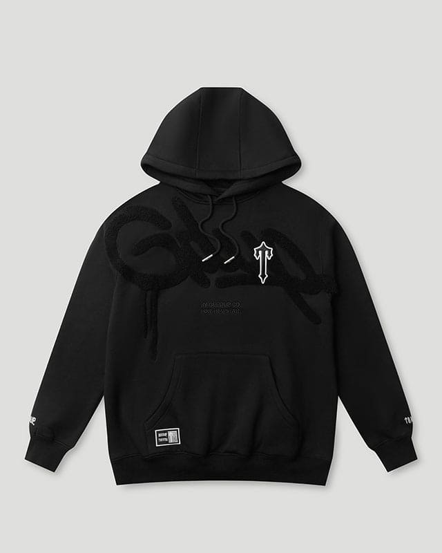 Handstyle x Irongate T Hoodie Black