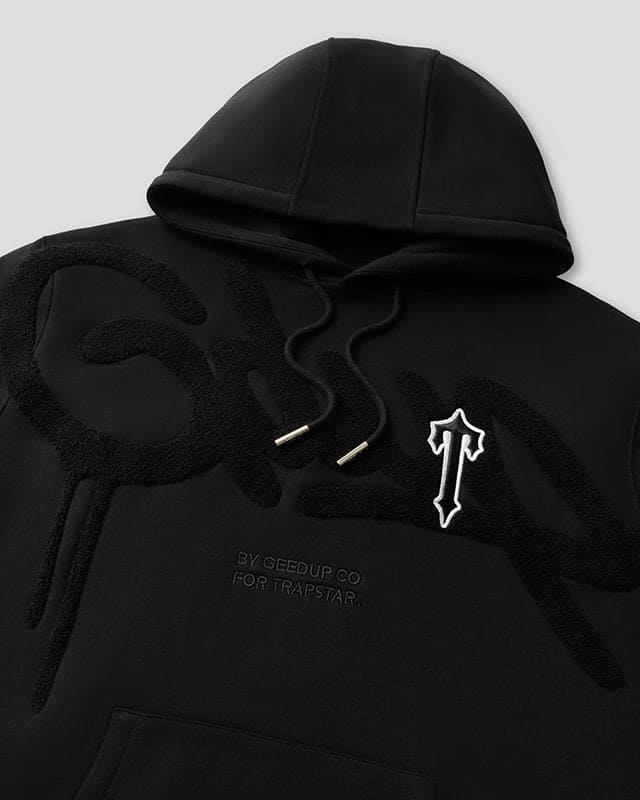 Handstyle x Irongate T Hoodie Black
