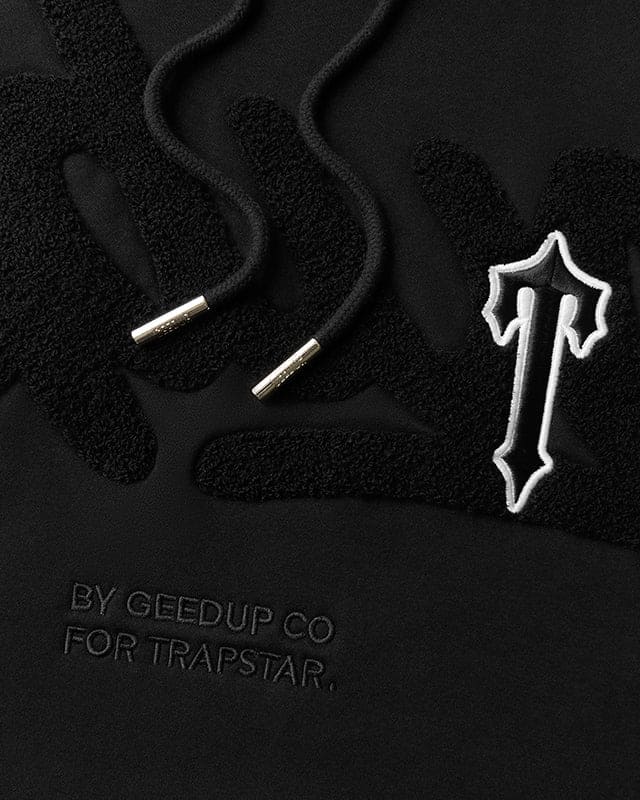 Handstyle x Irongate T Hoodie Black