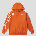 Signature x Trapstar T Hoodie Orange/White1