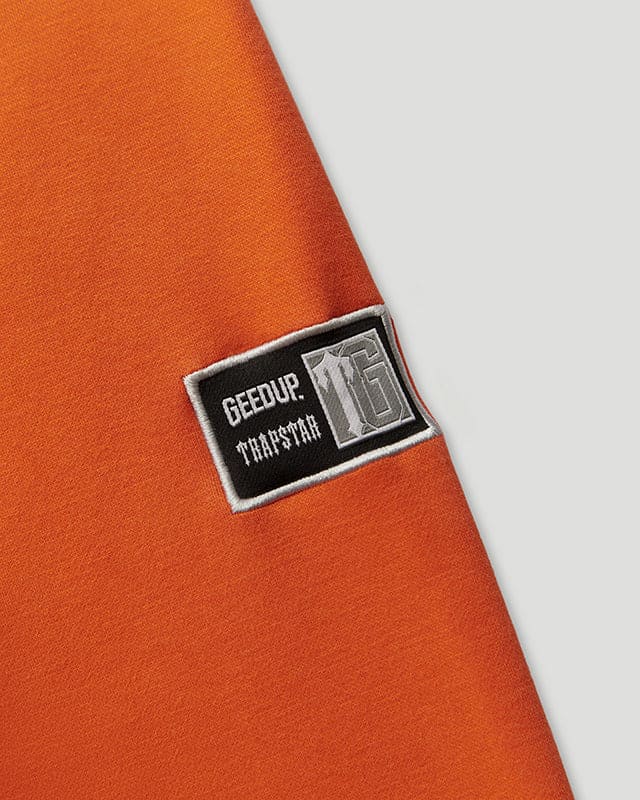 Signature x Trapstar T Hoodie Orange/White