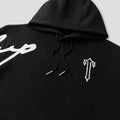 Signature x Trapstar T Hoodie Black/White2