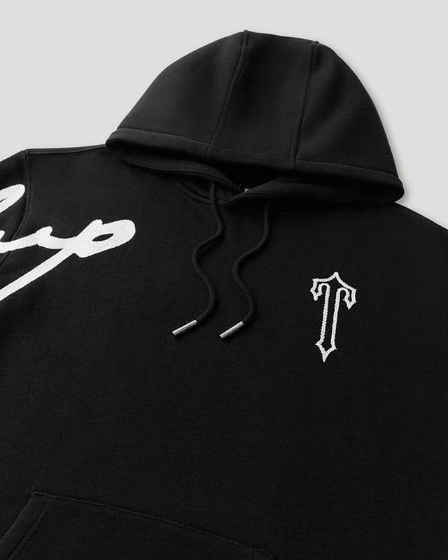 Signature x Trapstar T Hoodie Black/White
