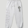Team Logo x Irongate T Trackpant White Marle/Grey1
