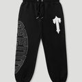 Team Logo x Irongate T Trackpant Black/White1