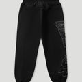 Team Logo x Irongate T Trackpant Black/White2
