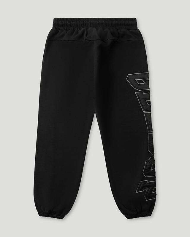 Team Logo x Irongate T Trackpant Black/White