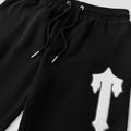 Team Logo x Irongate T Trackpant Black/White4