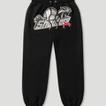 Sydney Shooters Trackpants Black/Red1