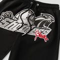 Sydney Shooters Trackpants Black/Red2