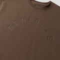 Generals Oversize T-Shirt Chestnut5