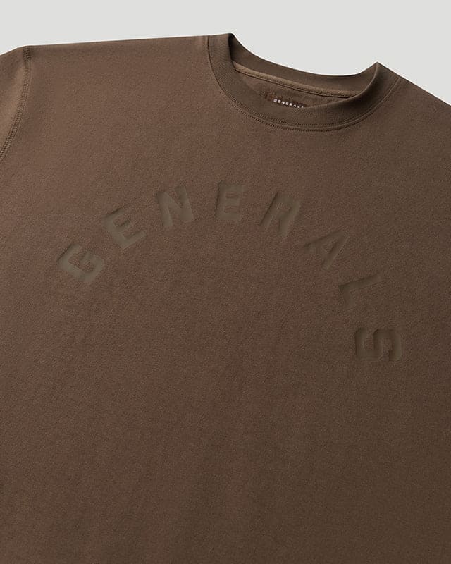 Generals Oversize T-Shirt Chestnut