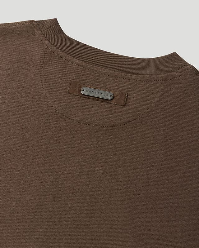 Generals Oversize T-Shirt Chestnut