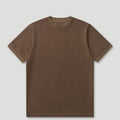 Generals Slim Fit Pique T-Shirt Chestnut1