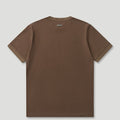 Generals Slim Fit Pique T-Shirt Chestnut4